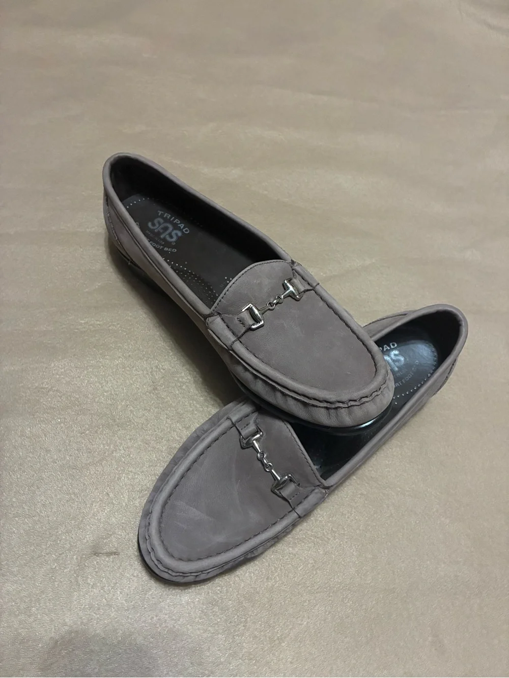 SAS easy suede metal